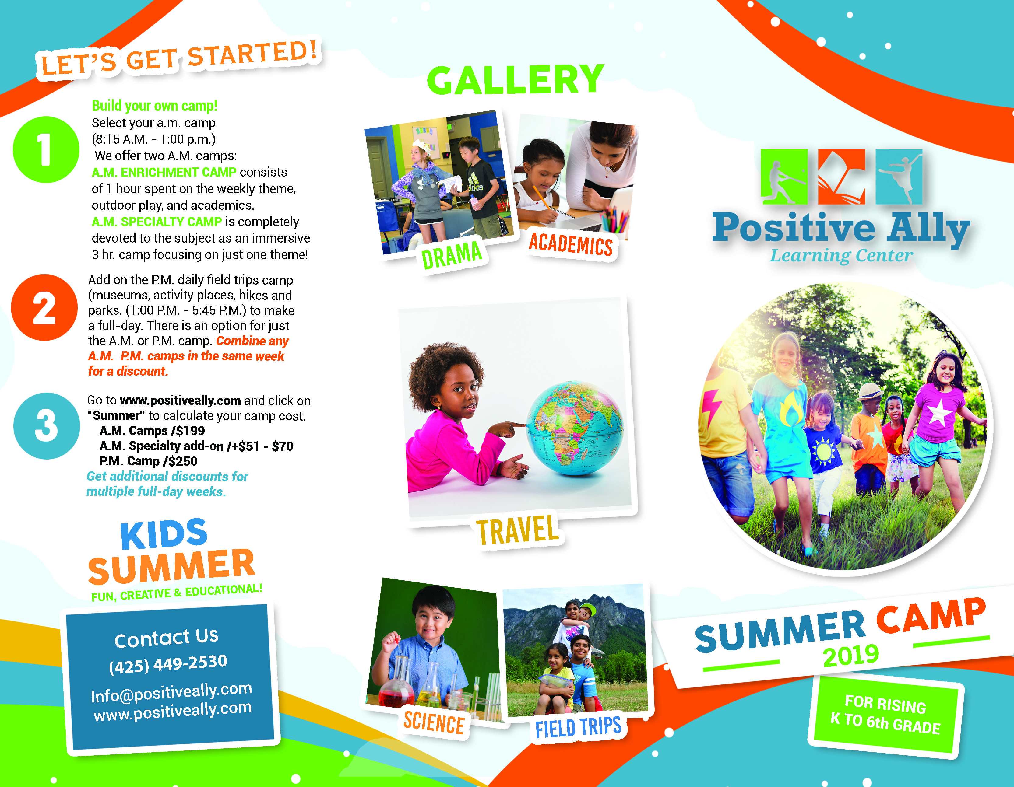2019 camp brochure 1 camp brochure